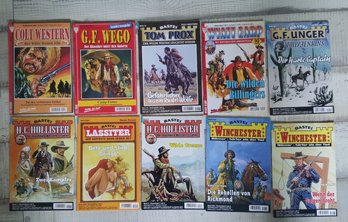 Western romanhefte - western,