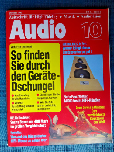 Audio bm 12 canton - audio,