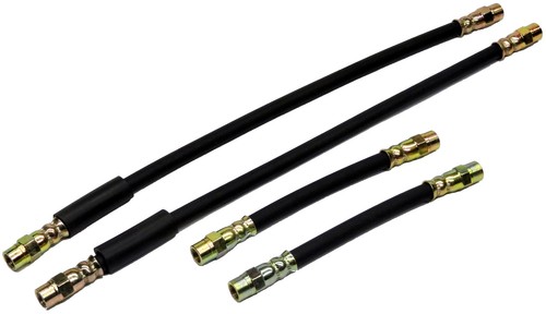 Bremsschlauch vorne und - 4, x