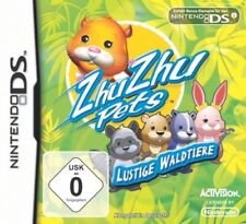 Nintendo DS - Zhu Zhu Pets: Lustige Waldtiere UK mit OVP sehr guter Zustand