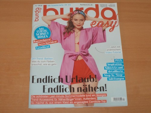 Burda easy endlich - easy, "endlich