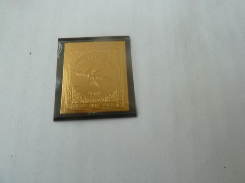 Goldfolienprägung