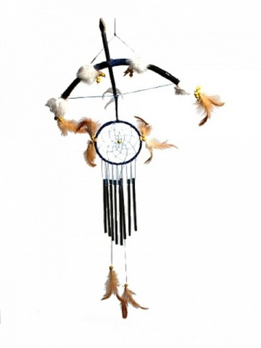 Indianer windspiel klangspiel - windspiel,
