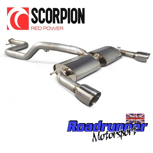 Scorpion auspuff focus 225 - scorpion, st