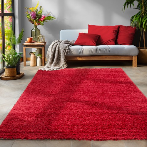 Hochflor teppich shaggy - hochflor,