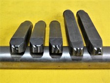 Schlagstempel 6 mm A1 N1 K1 T1 F1 Schweißerstempel Signatur Personal Stempel