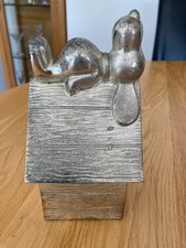 VINTAGE SNOOPY SILBER TELLER