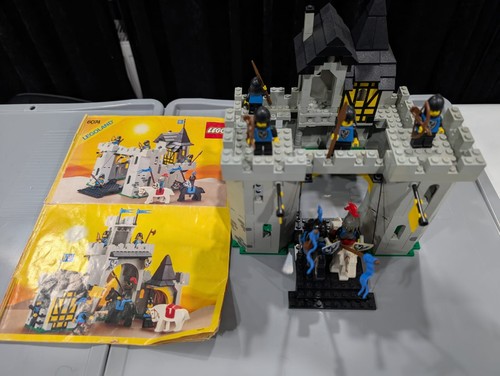 Lego castle 6074 black - lego,