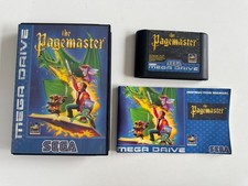 The Pagemaster für Sega Mega