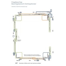 Winkhaus Reparaturbeschlag
