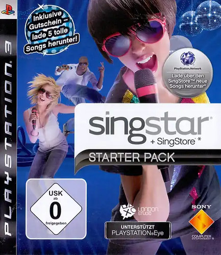 Singstar starter pack nur - singstar, pack,