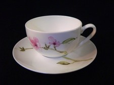 Rosenthal Jade Magnolie Cappuccinogedeck 2tlg. Cappuccinotasse + Untertasse