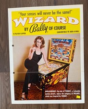 Bally Wizard / Flyer /Flipper