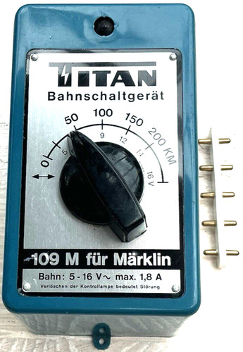 Titan 109 bahnschaltgerät - 109, m