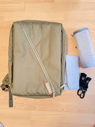 Lässig wickelrucksack - wickelrucksack, /
