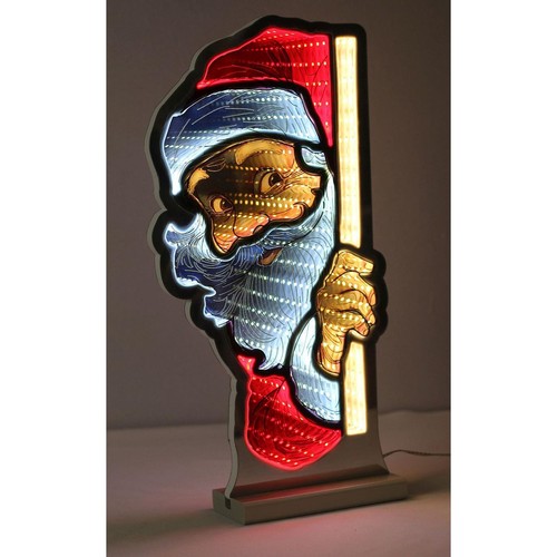 Led weihnachtsmann infinity - led,