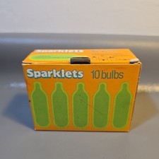 Vintage sparklets birnen 6 - sparklets, x