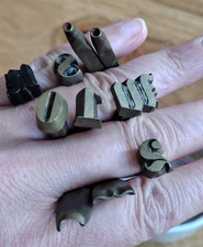 10x Filete Buchstaben Zahlen