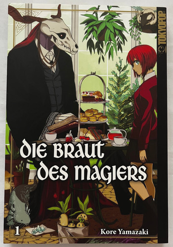 Die braut des - magiers, von