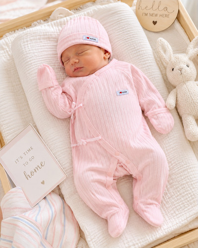 Newborn wickelstrampler set - newborn,
