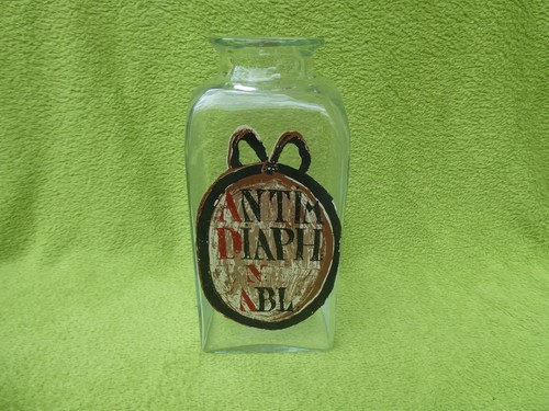 Alte apothekerflasche - alte,