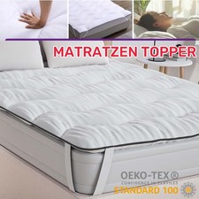 Matratzenauflage Schonbezug