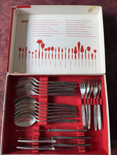altes WMF Patentbesteck ?, Besteck im WMF Karton, gebraucht, " ROM "