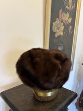 Damenhut Echter Pelz Nerzhut