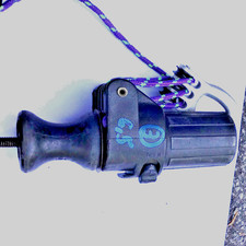 Mastfuss mit Powerjoint und Trimmrolle