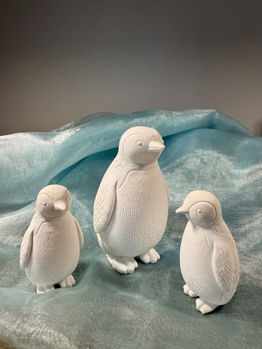 Pinguin 3er set familie - pinguin,