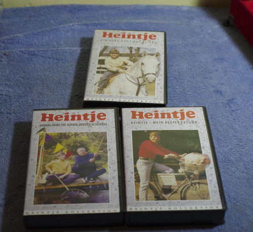 Heintje vhs sammler seine - sammler,