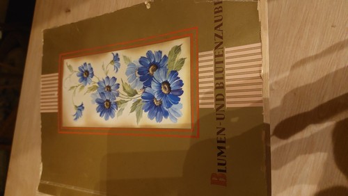 Zigarettenbilder album blumen - zigarettenbilder,
