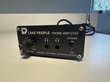 Lake People Kopfhörerverstärker PHONE-AMP G103-S - Made in Germany
