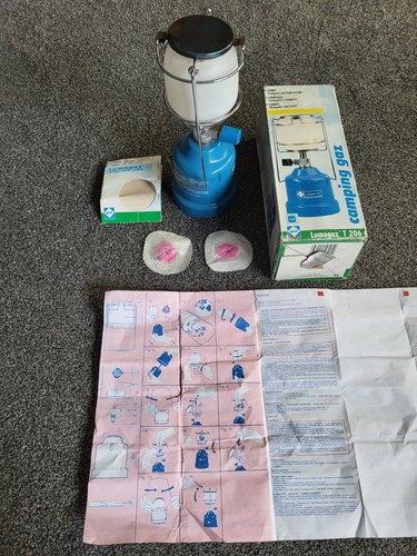 Campingganz lampe lumogaz - campingganz,