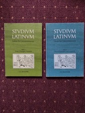 Studium Latinum Teil 1 und Teil 2 (1.AUFLAGE!!!)