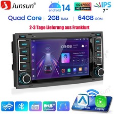 2+64G Android 14 Carplay Für