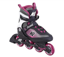 NEU mit Preisschild K2 Inline Skates Damen Größe 38 Lila/Pink Ascent W80