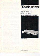 TECHNICS - ST-Z25 -