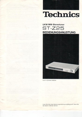 Technics z25 - technics,