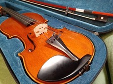 PLJBL High Entry Level Violine 4/4#F Outfit strukturiert schönes Tonholz Splitback
