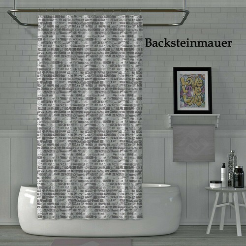 Wannenvorhang textil - ,