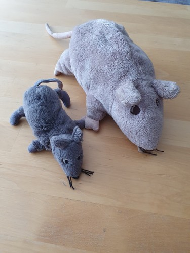 Ikea ratte gosig - gosig, grau