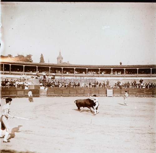 Corrida torero spanien - torero, 1909