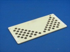 Abdeckung Bassteil / Boden aus Akkordeon Hohner Student IVM-52345