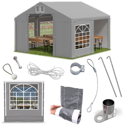 4x4 partyzelt pavillon - 4x4,