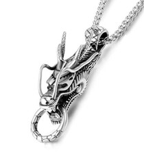 316L EDELSTAHL *** XXL Drache