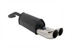 NOVUS Sportauspuff Endschalldämpfer 2x76 D-T-M passend für VW LUPO / SEAT AROSA