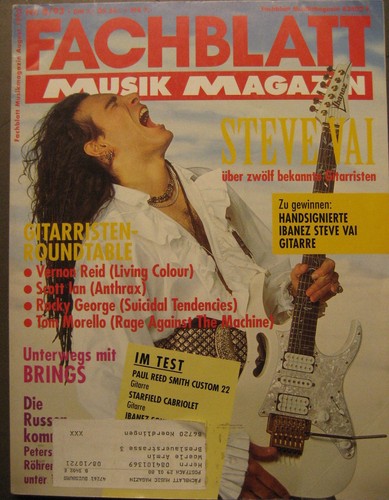 Fachblatt musik magazin 1993 - fachblatt,