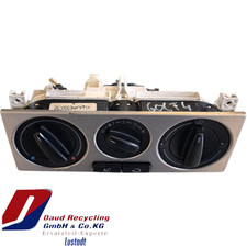 VW Golf 4 Klimabedienteil