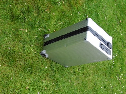 Rimowa alu trolley - rimowa,